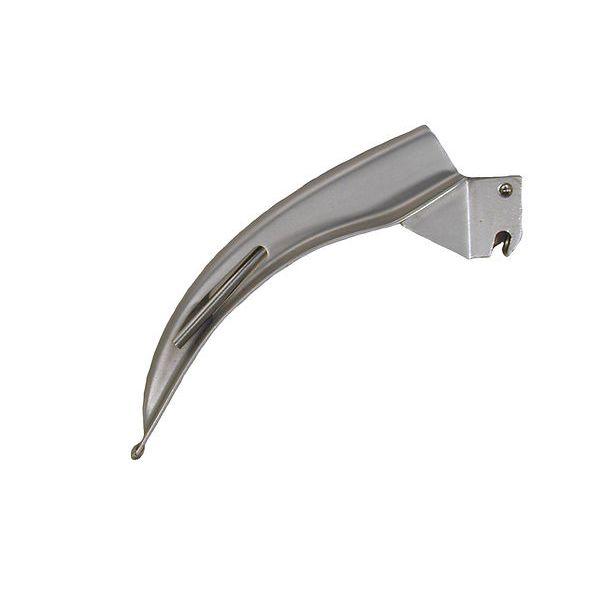 Polio Fiber Optic Laryngoscope Blade, GL-375-3