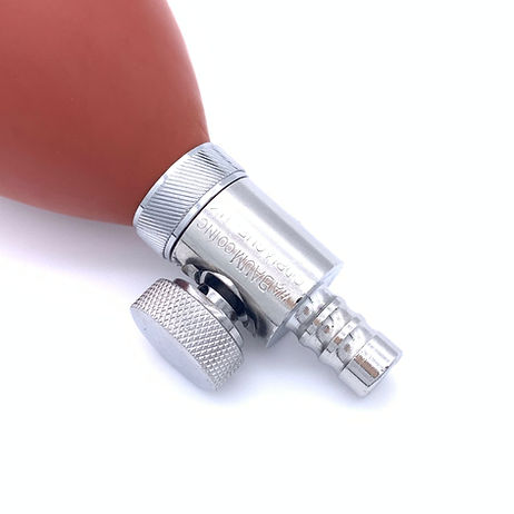 BP Inflation Bulb w/ Valve - Standard, LF-518