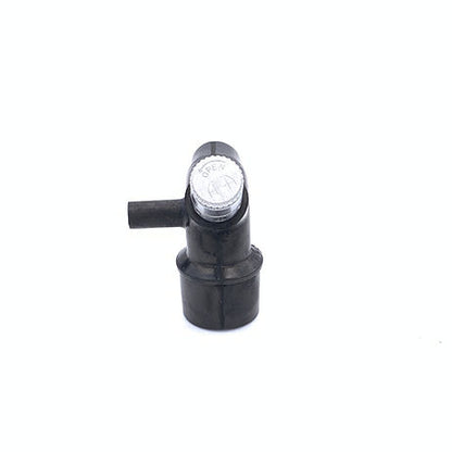 Mask Elbow w/ Pop-Off and Inlet, 00-452-IP