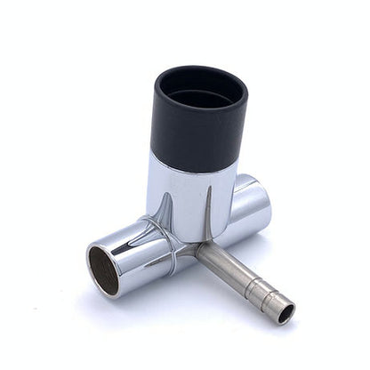 15mm Criticon O2 Sensor T w/ Nipple, 00-265