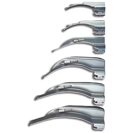 Blade, Laryngoscope, Macintosh American Profile Conventional Laryngoscope Blades, AP-368