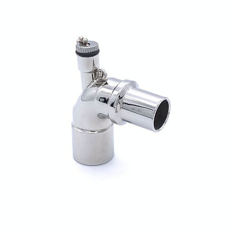Curved Connector w/ 3/8" Capped Suction, 00-315