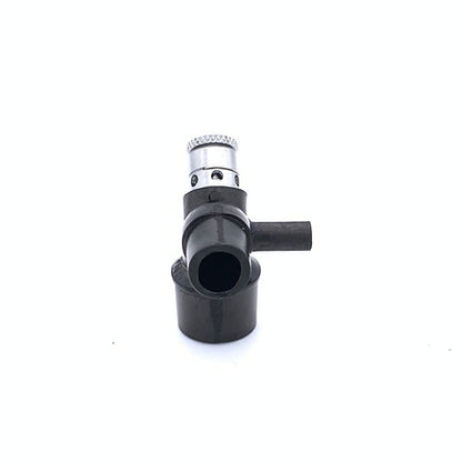 Mask Elbow w/ Pop-Off and Inlet, 00-452-IP