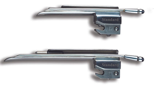 Blade, Laryngoscope, Conventional, Miller w/O2 Delivery Port, English Profile, Size 1 Infant (102mm), 00-361-1