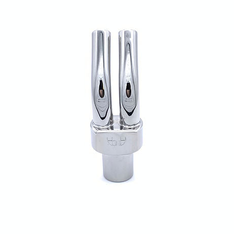 45 Degree Curved Carlen Adapter, 00-388