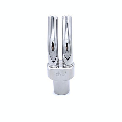 45 Degree Curved Carlen Adapter, 00-388