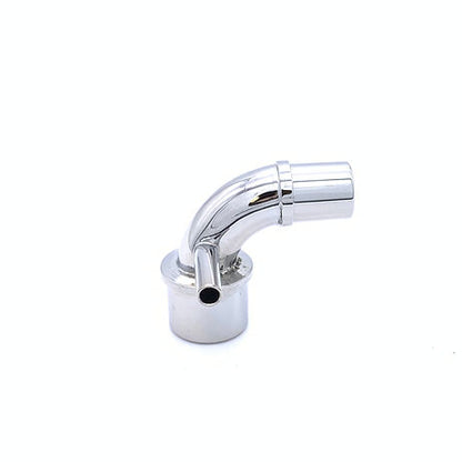 Keets Type Hanks-Rackow Elbow w/ Side Port, 00-443-A