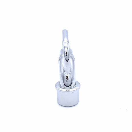 Keets Type Hanks-Rackow Elbow w/ Top Port, 00-443-B