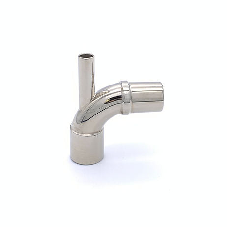 Curved Connector w/ 1/4" Suction, 00-316