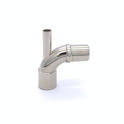 Curved Connector w/ 1/4" Suction, 00-316