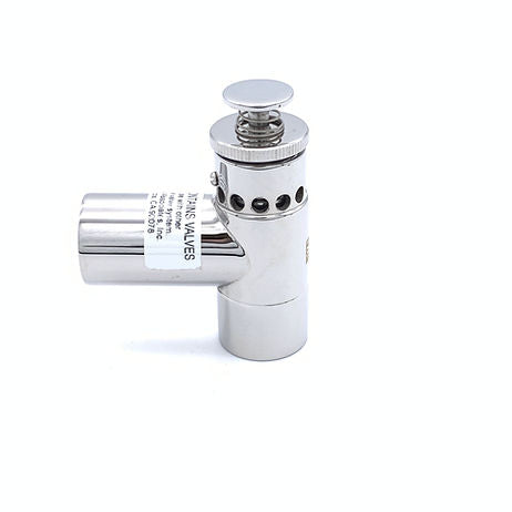 Right Angle Non-Rebreathing Valve, 00-422