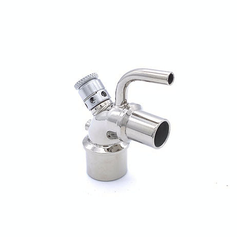 CPAP Mask Elbow w/ Pop-Off and Port, 00-490