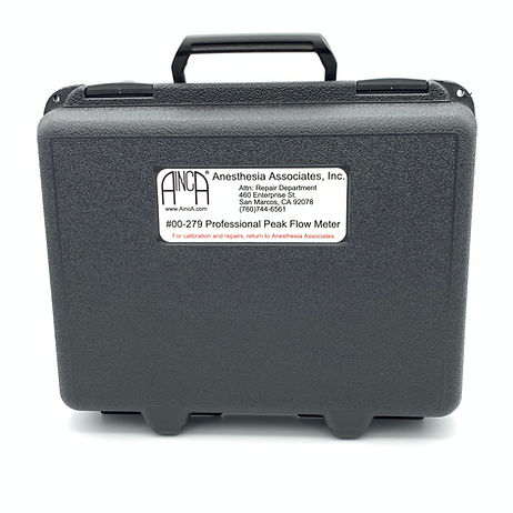Peak Flow Meter Case, 00-279-CASE