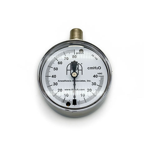 Pressure Manometer - Top Mount, 00-199-TOP