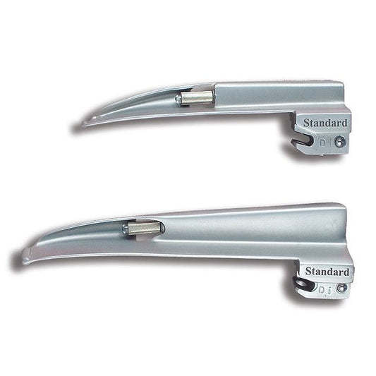 Blade, Laryngoscope, Conventional, Seward, English Profile, Size 1 Infant (105mm), 00-358-1-S