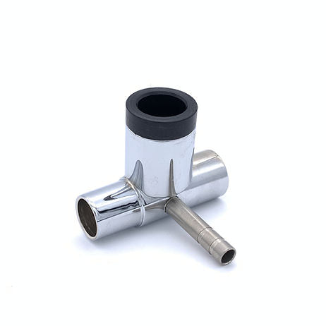 15mm Inst. Labs O2 Sensor T w/Nipple, 00-264