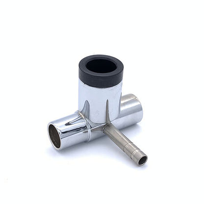 15mm Inst. Labs O2 Sensor T w/Nipple, 00-264