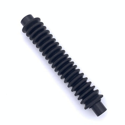 Connector, Flexible EPDM Corrugated Tubing, 15mmM x 15mmF, Delrin Ends, 00-435