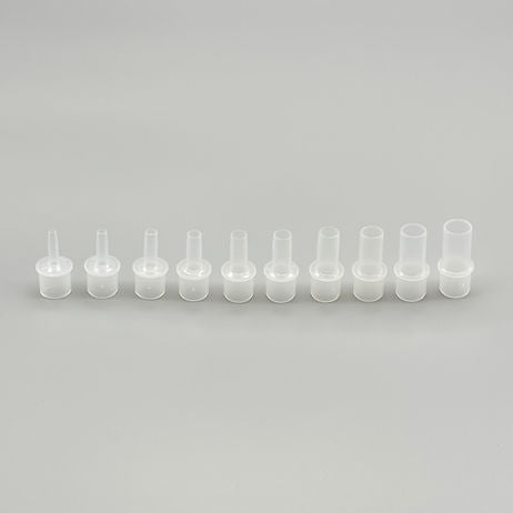 Connector, ET Tube, Straight Disposable Tracheal Tube Connector, 00-309