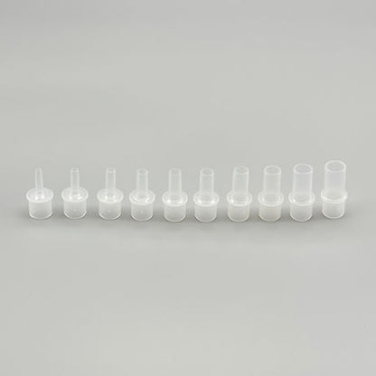 Connector, ET Tube, Straight Disposable Tracheal Tube Connector, 00-309