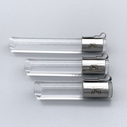 Prism, Viewing, fits Flanged Macintosh Blades, Size 4, 30° Refraction at Tip, Acrylic/Stainless, 00-349-4