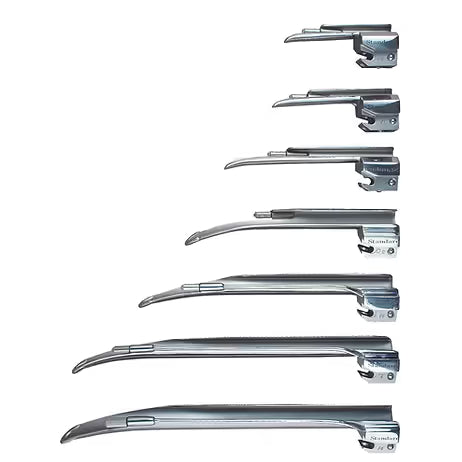 Blade, Laryngoscope, Miller American Profile Conventional Laryngoscope Blades, AP-366