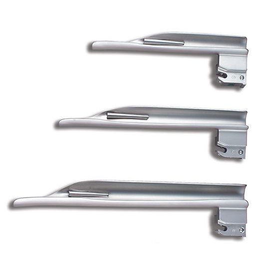 Blade, Laryngoscope, Wisconsin Fiber Optic Laryngoscope Blades, GL-367