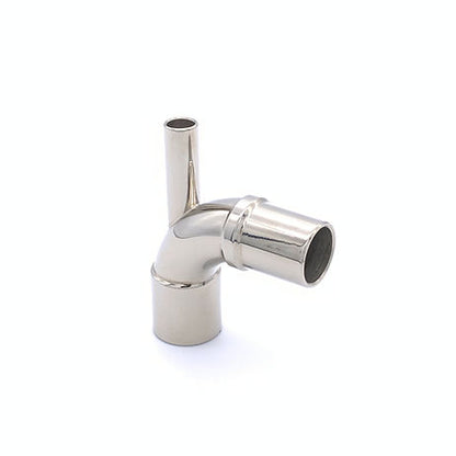 Curved Connector w/ 1/4" Suction, 00-316