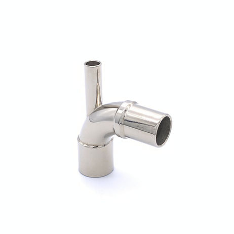 Curved Connector w/ 1/4" Suction, 00-316