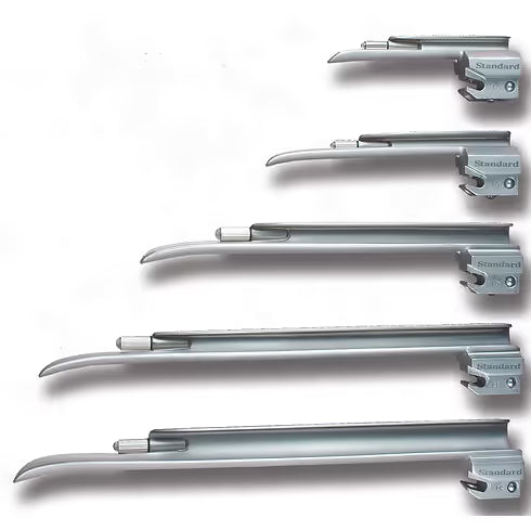 Blade, Laryngoscope, Miller Conventional Laryngoscope Blades, 00-366