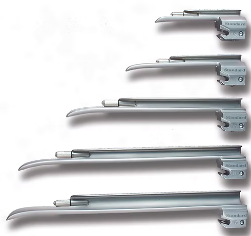 Blade, Laryngoscope, Miller Conventional Laryngoscope Blades, 00-366