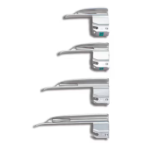 Blade, Laryngoscope,  Wis-Hipple Fiber Optic Laryngoscope Blades, GL-369