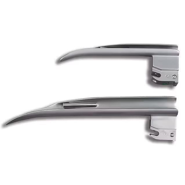 Blade, Laryngoscope,  Phillips Fiber Optic Laryngoscope Blades, GL-370