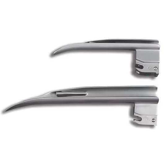 Blade, Laryngoscope,  Phillips Fiber Optic Laryngoscope Blades, GL-370