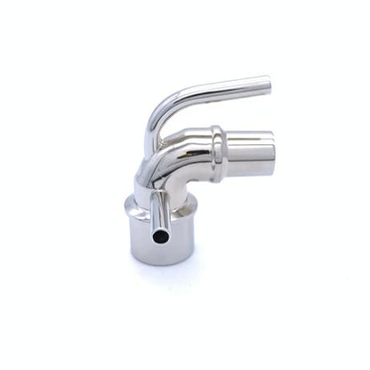 Keets Type Hanks-Rackow Elbow w/ 2 Ports, 00-482
