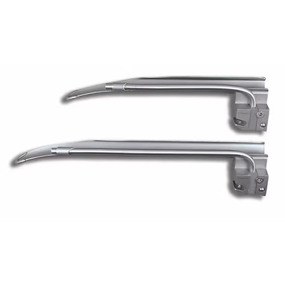 Blade, Laryngoscope, Miller Fiber Optic Laryngoscope Blades, GL-366