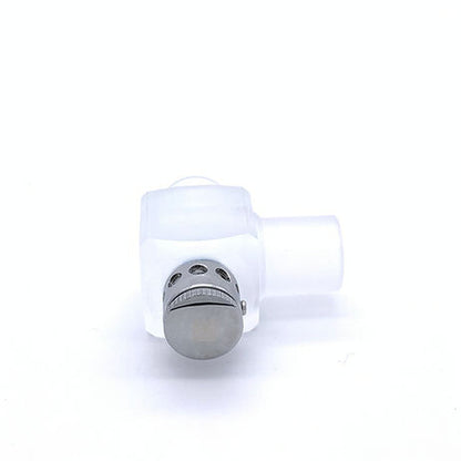 Mask Elbow w/ Large Pop-off, 00-223