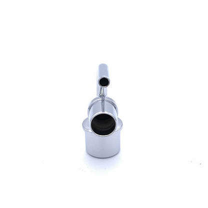 Keets Type Hanks-Rackow Elbow w/ Top Port, 00-443-B