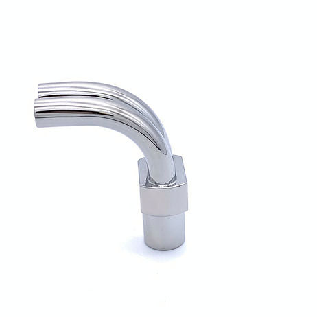 90 Degree Curved Carlen Adapter, 00-401