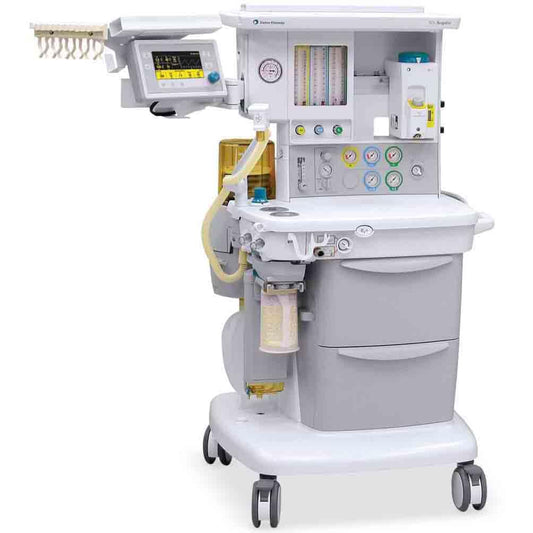 Refurbished GE Aespire Complete Package including New Mindray ePM 12MA Vitals Monitor and Sevo Vape