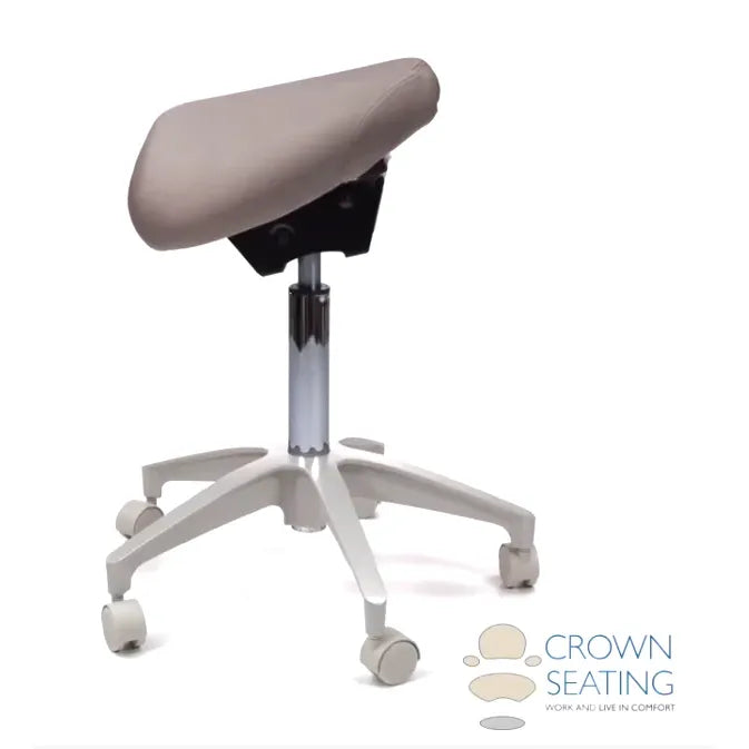 Crown Seating Denver C130D Saddle Operator Stool, C130D