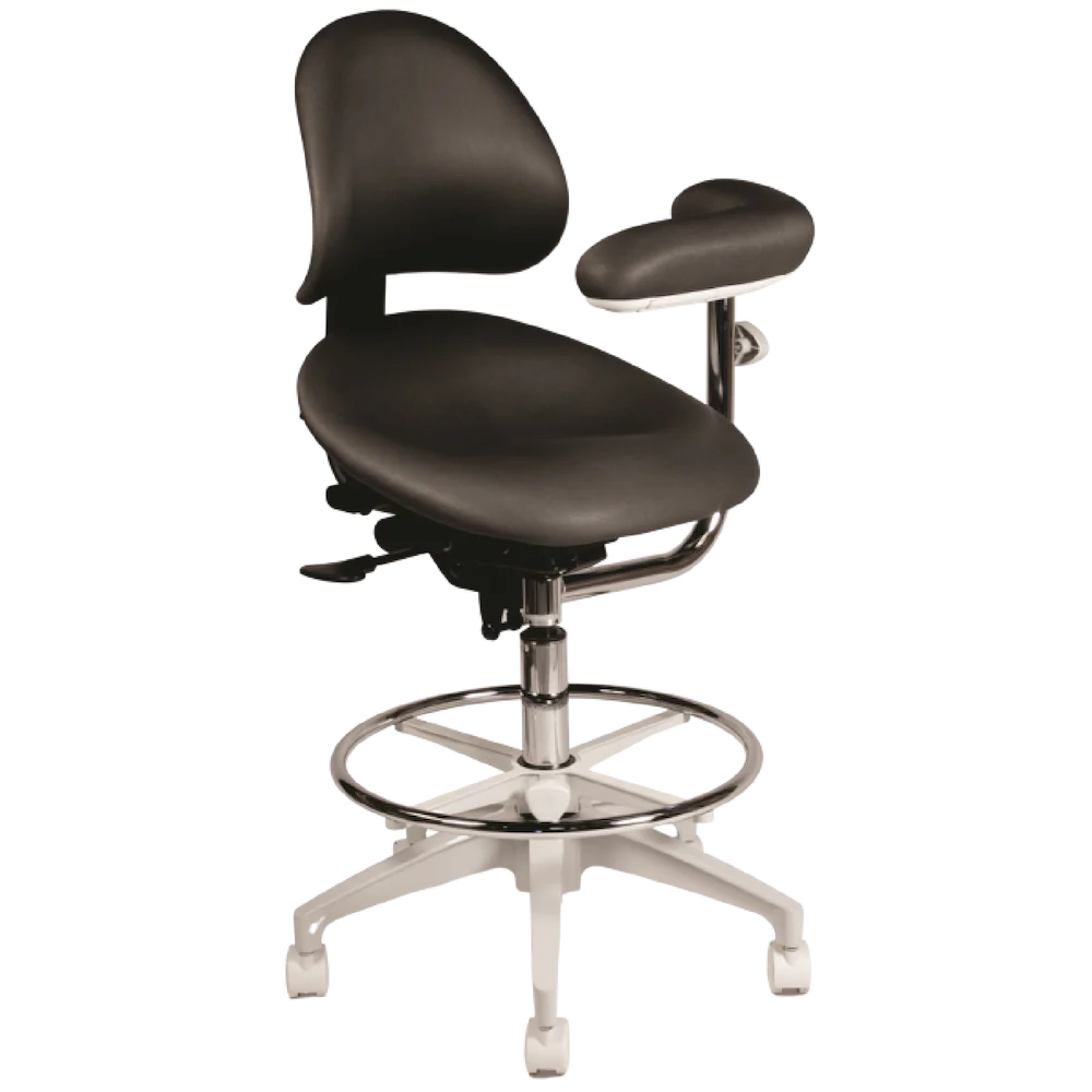 Crown Seating Sterling C85SA Swedish Assistant Stool, C85SA