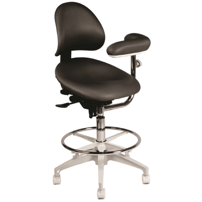 Crown Seating Sterling C85SA Swedish Assistant Stool, C85SA