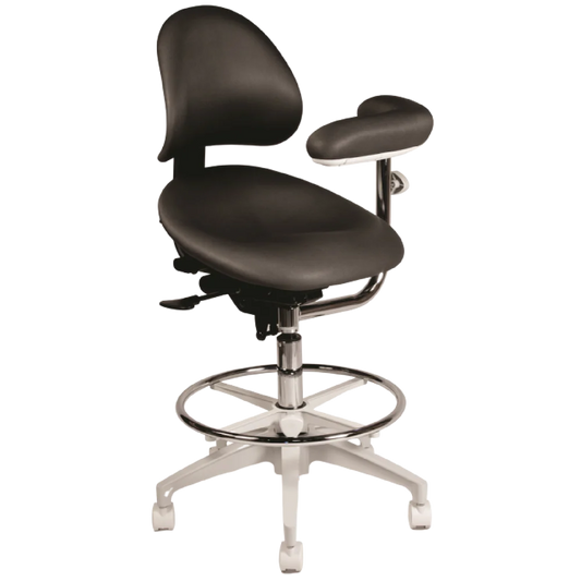 Crown Seating Sterling C85SA Swedish Assistant Stool, C85SA