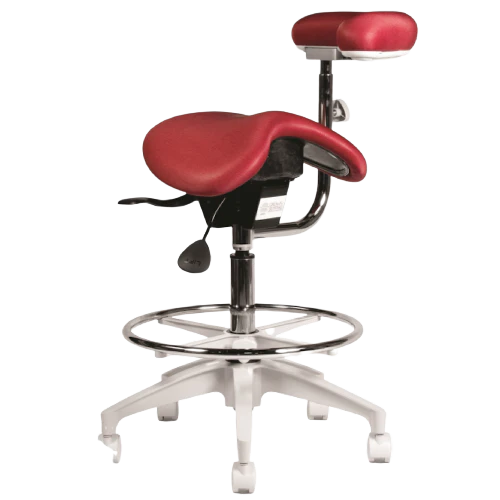 Crown Seating Durango C90SSA English Saddle Assistant Stool, C90SSA
