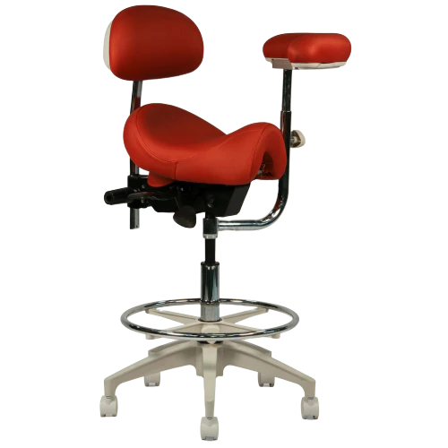 Crown Seating Western C90SBAB Saddle Assistant with Back, C90SBAB