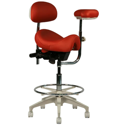 Crown Seating Western C90SBAB Saddle Assistant with Back, C90SBAB
