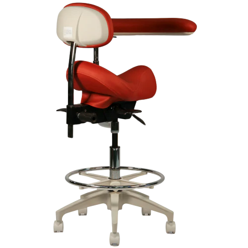 Crown Seating Western C90SBAB Saddle Assistant with Back, C90SBAB