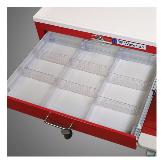Waterloo Divider Set with larger sections, 2.5" Tall for ER2000 Only, DIV-DRW34ER