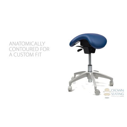 Crown Seating Durango C90SS QAC Modified Operator Saddle Stool, QAC
